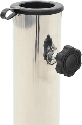 Miniatura 2 de vidaXL Base parasol de granito 55.1 libras rectangular negro