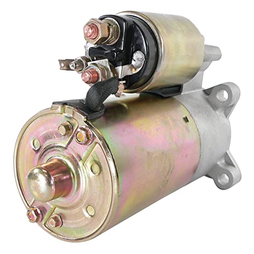 Discount Starter & Alternator Starter Compatible With/Replacement For Ford E-150 E-250 E-350 Econoline Van 4.6L 5.4L 1997-2009 4R3Z-11002-Ca, 6C2T-11000-Ca, 6C2Z-11002-Ba, 6C2Z-11002-Ca, F6Vu-11000-Aa #TOP2