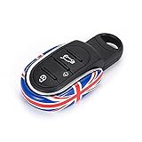 for Cooper ONE JCW Clubman F54 F55 F56 F57 F60 Countryman Car Key Shell Fob Case Cover Chain Rope...