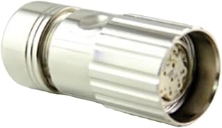 1PC M23 encoder connector M623 signal female plug Clockwise 6/7/9/9X/12/17/19P (Clockwise)