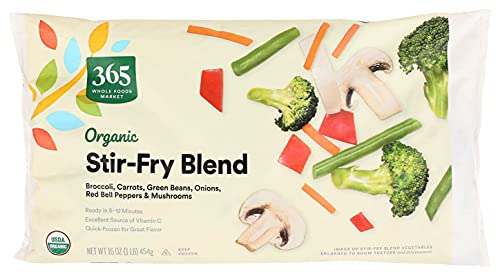"100% Organic Whole Wheat Flour from 365 Everyday Value"