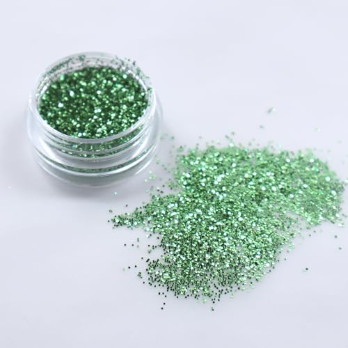 12un Glitter Encapsulado Flocado Para Unha Decoração (HS-435)