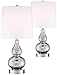 360 Lighting Castine Modern Accent Table Lamps Set of 2 22