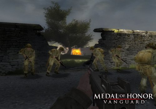 Medal Of Honor: Vanguard - Nintendo Wii #TOP4