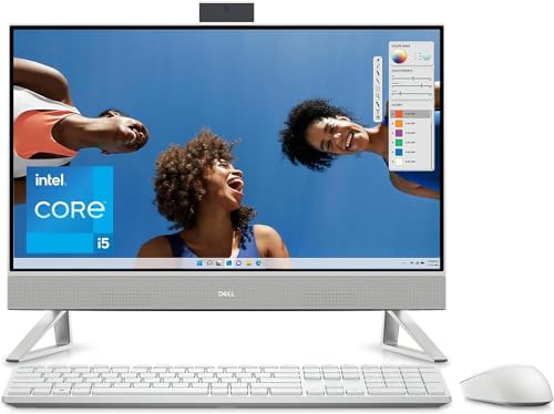 Nextgenoem Inspiron 5420 All In One Desktop - 23.8-Inch Fhd 60 Hz Display, Core I5-1335U Processor, 16Gb Ddr4 Ram, 1Tb Ssd, Intel Iris Xe Graphics cover