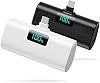 [2 unidades] Cargador portátil para iPhone 17/16/15, banco de energía USB C PD de 5200mAh mejorado con conector USB-C integrado, compatible con iPhone 17/17 Pro/17 Pro Max/16/15, Samsung, Android 2