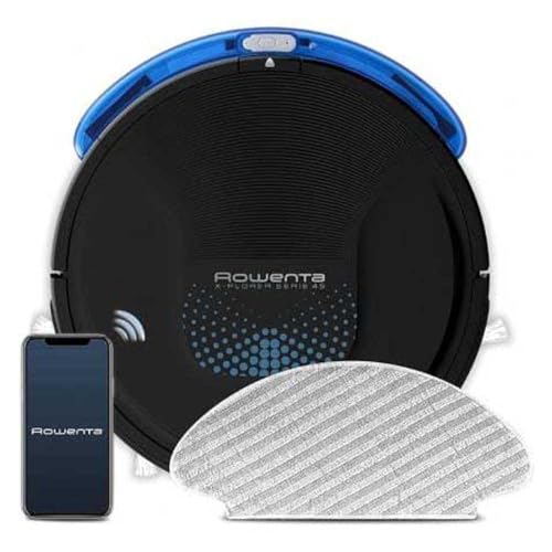 Rowenta X-plorer Serie 45 RR8265 Robot aspirador con mopa con infrarojos,...
