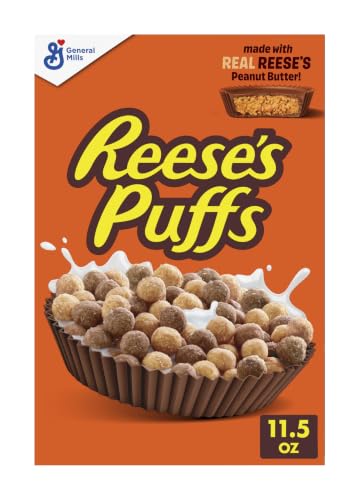 Reese's Puffs Chocolatey Peanut Butter...