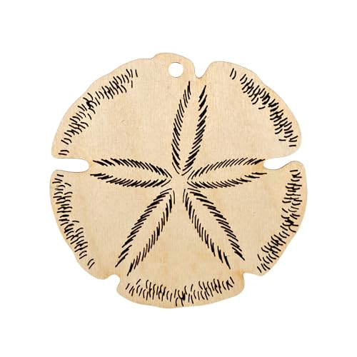 Personalized Sand Dollar Ornament