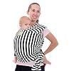 KeaBabies Baby Wrap Carrier – All in 1 Originele Ademende Baby Sling, Lichtgewicht, Handsfree Baby Carrier Sling…