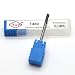 Ougar8 3mm3mm50mm CNC Tungsten Carbide Cutter 4 Flutes Square Flat Shank End mill Endmills Cutter Spiral Milling TiAlN Coated Micrograin solid carbide HRC45 Router bits