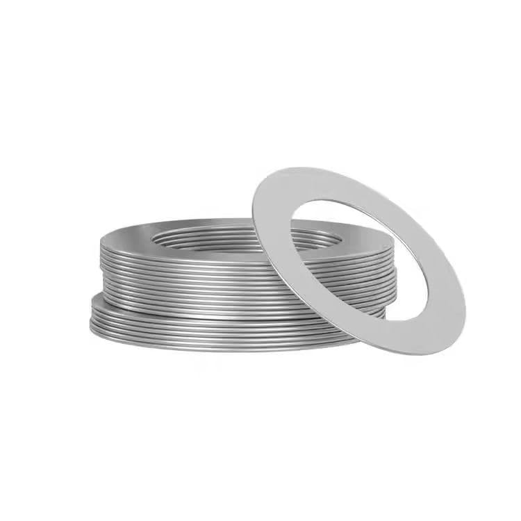 Arandelas planas de acero inoxidable para evitar vibraciones y holguras en pernos M16 de motos