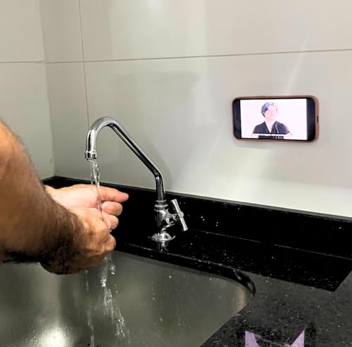 Capa Suporte Ventosa Para Celular De Silicone