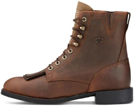 ARIAT Heritage Lacer II Boots - Women’s Leather Ankle Work Boot - Image 2