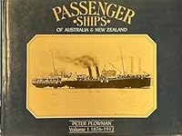 Passenger Ships of Australia & New Zealand 0868240370 Book Cover