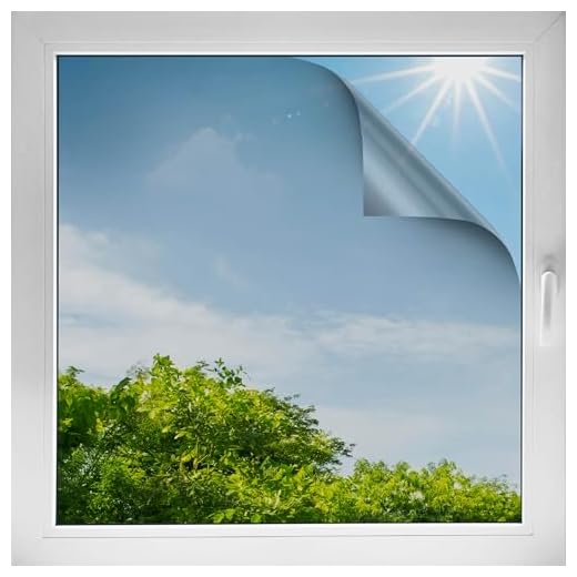 d-c-fix Película para Protección Solar Estática (90x200cm) Película para Ventanas con 99% Protección UV, Reducir Calor, Película Oscurecedora, Película Térmica para Ventanas