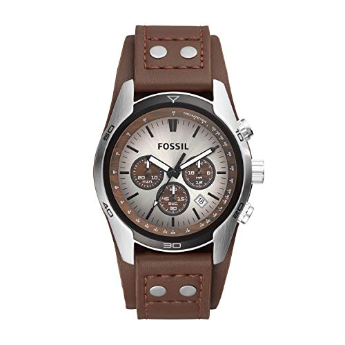 Fossil Coachman CH2565 Men’s Casual Watch.