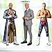 Star Cutouts SC4578 Cody Rhodes 3 Shelf Top Cardboard Cutouts – 31cm, WWE Theme, Parties & Fan Display