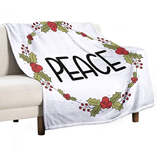 Couverture en flanelle micro polaire 130x150cm double face douce - 2