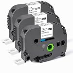 ilauke – ilauke 12mm Beschriftungsband für Brother P-Touch TZe-231 Bä