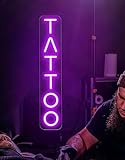 TATTOO LED Neon Shield für Wall Décoration USB réglable Lumière Salon Bars Pub Club Réunions Art Décoration murale