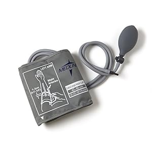 Medline Blood Pressure Cuff, Size Adult X-Large, Durable