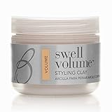 Brocato Swell Volume Styling Clay: Volumizing & Thickening Hair Products for Men & Women - Heat Activated Texturizer & Volumizer Product Plumps, Shapes & Adds Thickness to Fine, Thin Hair - 2 Oz