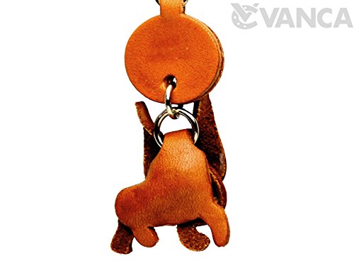 [Handmade Made In Japan, New, Craftsman] [Vanca Present Leather Keychains French Bulldog Anywhere Demo Doggy (Japan Import) #TOP1