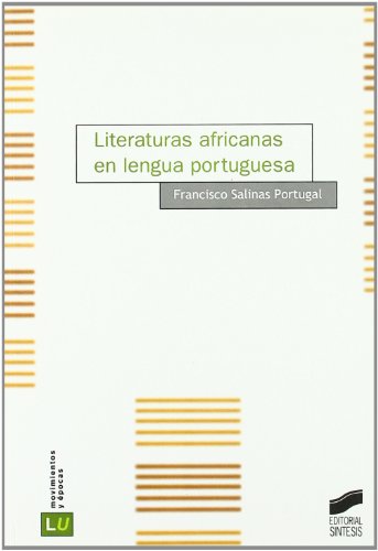 Portada de Literaturas africanas en lengua portuguesa