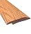 Prefinished Oak Overlap Threshold 1/4" Wide x 5/8" Thick with 5/16" High Overlap (3 FT [36"] Long)