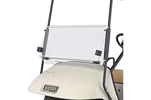 EZGO TXT Windshield: A Superior Shield for Your Golf Cart Foray