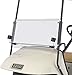 Mr. Golf Cart EZGO TXT 1995-2013 Clear Fold Down Impact Resistant Windshield for EZGO TXT Golf Carts