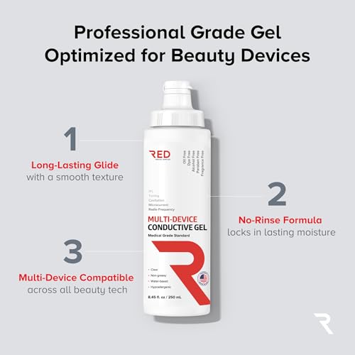 Conductive Gel for Facial, RF & Beauty Devices – Ultra-Hydrating, Long-Lasting, 96% Organic, Hypoallergenic Leave-On Formula – Pro-Grade Performance – Made in USA – 5L Cube+8.45 fl oz Bottle - Image 3