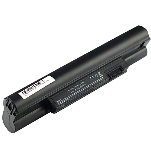 Bay Valley Parts Laptop Battery Notebook for Dell Inspiron Mini 10 10v 1010 1010N 1010V 1011 1011N 1011V Fits P/N:312-0130 312-0867 312-0907 312-0908 F143M F144M K916P 5200mAh 6Cells