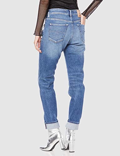 REPLAY Marty Jeans Boyfriend, Blu (Medium Blue 9)