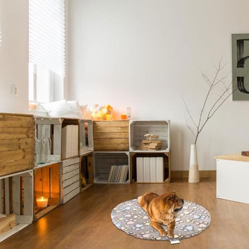 Tapete aquecido para animais de estimação, almofada térmica para animais de estimação,Almofada de aq