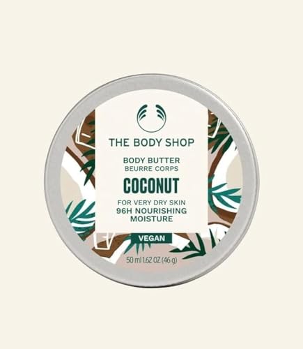 the body shop Coconut Body Butter for Very Dry Skin 50ml