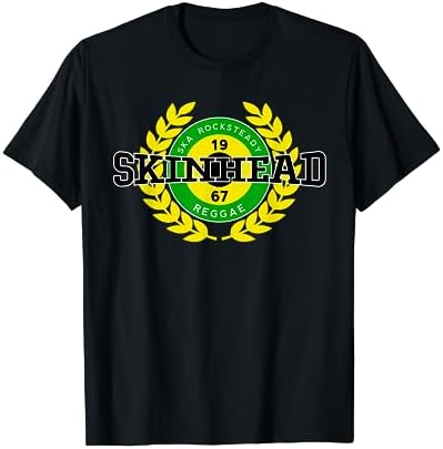 SKINHEAD Ska Rocksteady Reggae Old School Skins Mod Punk UK T-Shirt