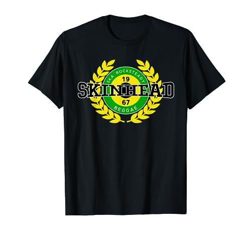 Skinhead Ska Rocksteady Reggae Old School Skins Mod Punk Uk T-Shirt #TOP4