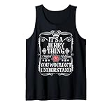 jerry nomina la sua una cosa jerry che non capiresti canotta