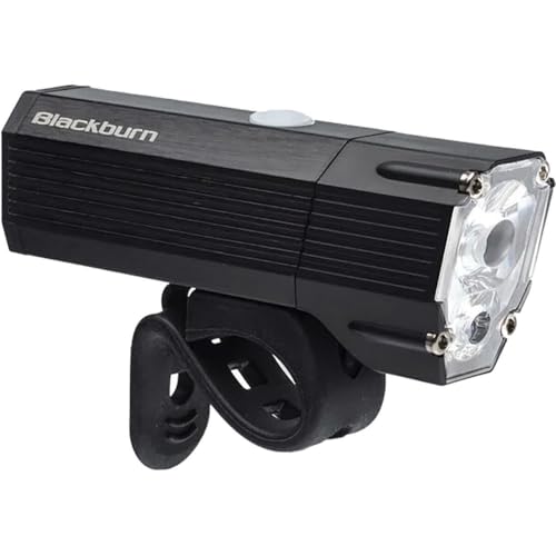 Blackburn Dayblazer Front Bicycle Light (Black, 1500 Lumens)