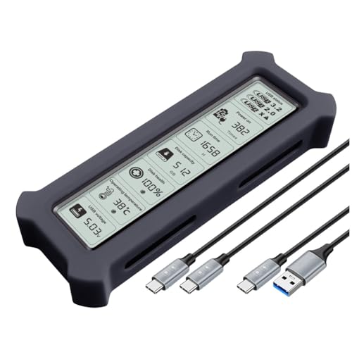 Carcasa SSD M.2 NVME para solucionar sobrecalentamiento de discos tipo C