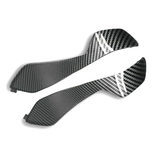 Ailettes de carénage CBR1000RR 2004-2007 en plastique ABS noir