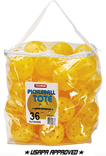 Pickleballs Outdoor Tourna Strike avec trous de précision pour trajectoire stable