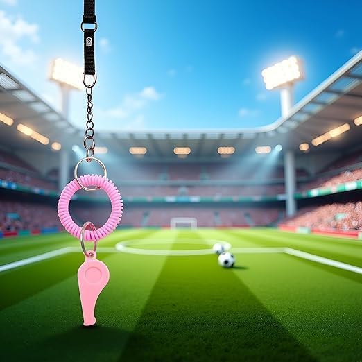 Silbato deportivo con correa ajustable para muñeca miniatura 4