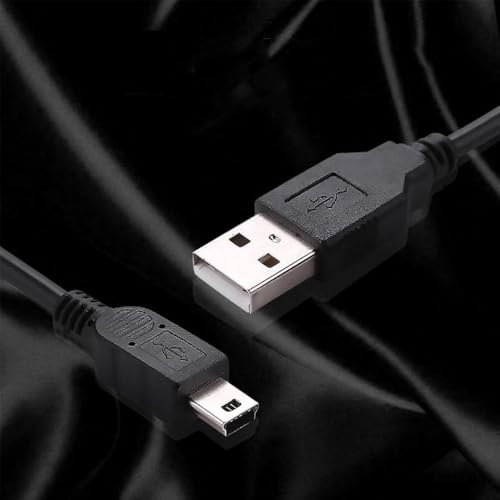 PS3 Controller Charger Charging Cable Sync Cord, Mini USB Charge and Play Cable for PS Move/PS3/PS3 Slim Wireless Controller