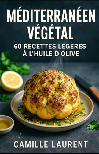Méditerranéen Végétal — 60 Recettes Légères à l’Huile d’Olive: Cuisine