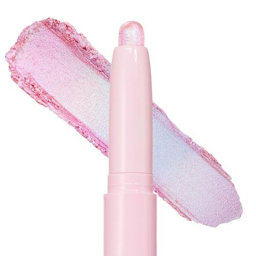 ColourPop Shadow Stix - Multichrome Cream Eyeshadow Stick with Long-Lasting Color - Multi-Use Cream Makeup with a Built-In Sharpener & Precise Tip for Easy Application - Disco Disco (0.05 oz)