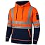 Orange / Navy