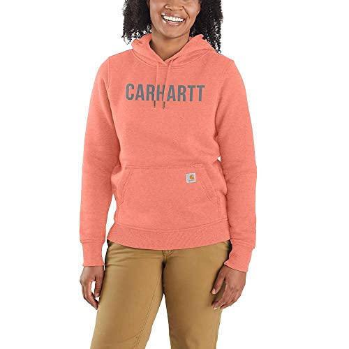 Preisvergleich Produktbild Carhartt Relaxed Fit Midweight Graphic Sweatshirt,Hibiscus Heather,L